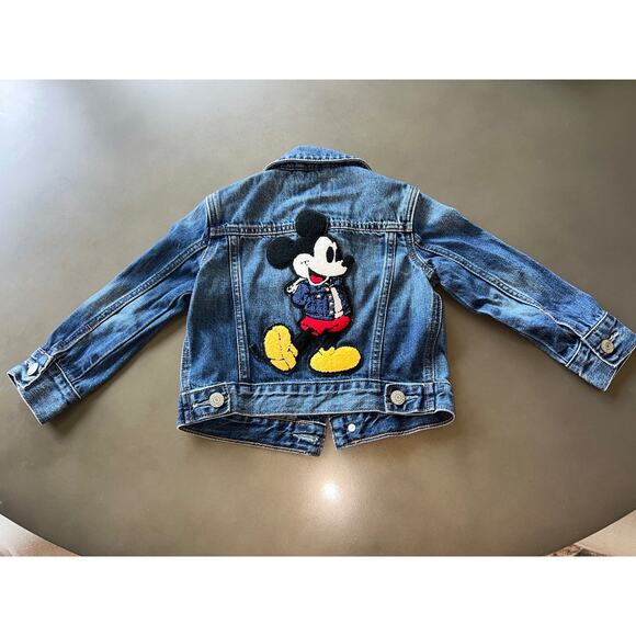 Baby Gap x Disney Mickey Mouse Denim Jean Jacket 2T